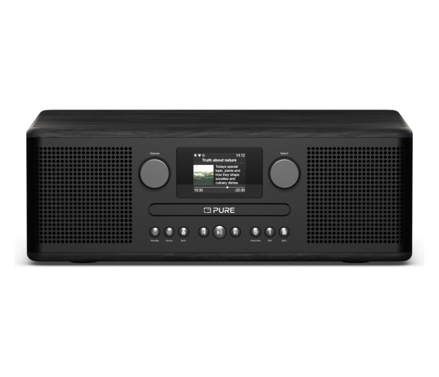 PURE Classic C-D6i Black-Black Ash EU/UK - 1538356 - zdjęcie 3